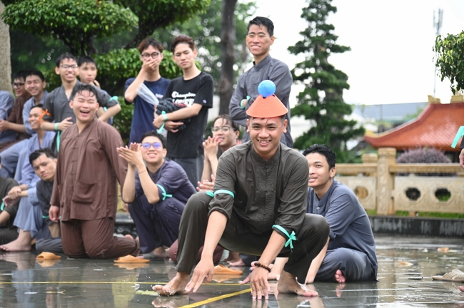 The 3rd day of Summer Retreat 2025 “The Good Mind Youth” in the afternoon