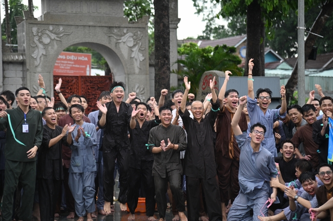 The 3rd day of Summer Retreat 2025 “The Good Mind Youth” in the afternoon