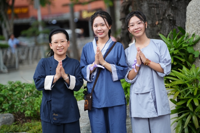 The 3rd day of Summer Retreat 2025 “The Good Mind Youth” in the afternoon