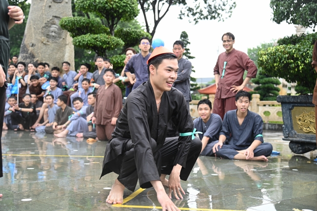 The 3rd day of Summer Retreat 2025 “The Good Mind Youth” in the afternoon