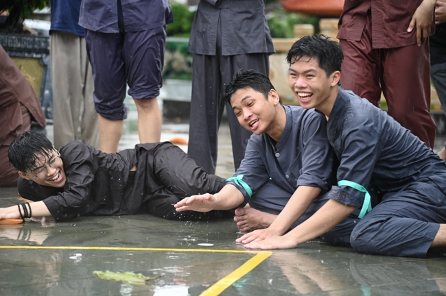 The 3rd day of Summer Retreat 2025 “The Good Mind Youth” in the afternoon