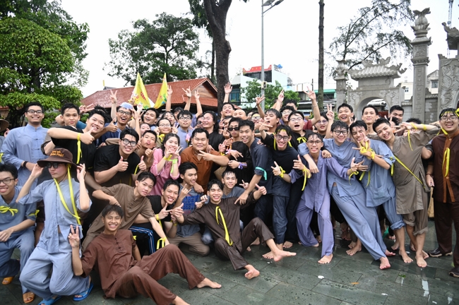 The 3rd day of Summer Retreat 2025 “The Good Mind Youth” in the afternoon