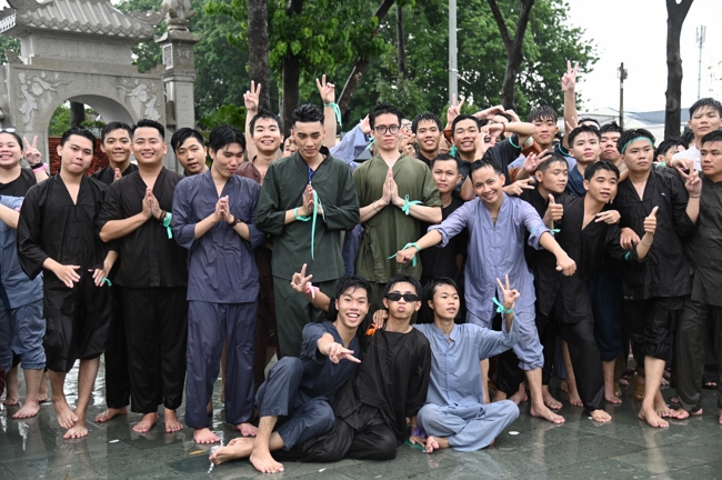 The 3rd day of Summer Retreat 2025 “The Good Mind Youth” in the afternoon