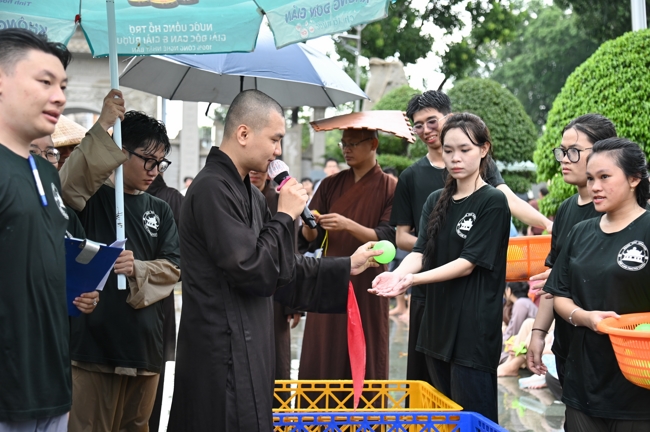 The 3rd day of Summer Retreat 2025 “The Good Mind Youth” in the afternoon