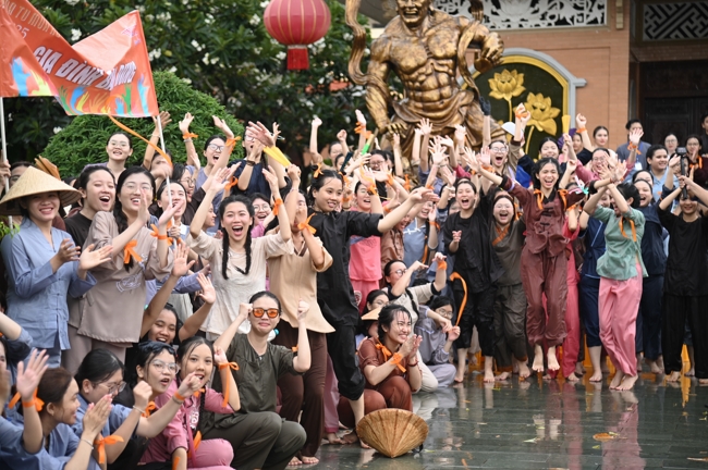 The 3rd day of Summer Retreat 2025 “The Good Mind Youth” in the afternoon