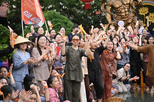 The 3rd day of Summer Retreat 2025 “The Good Mind Youth” in the afternoon