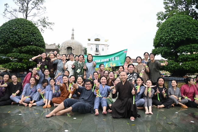 The 3rd day of Summer Retreat 2025 “The Good Mind Youth” in the afternoon