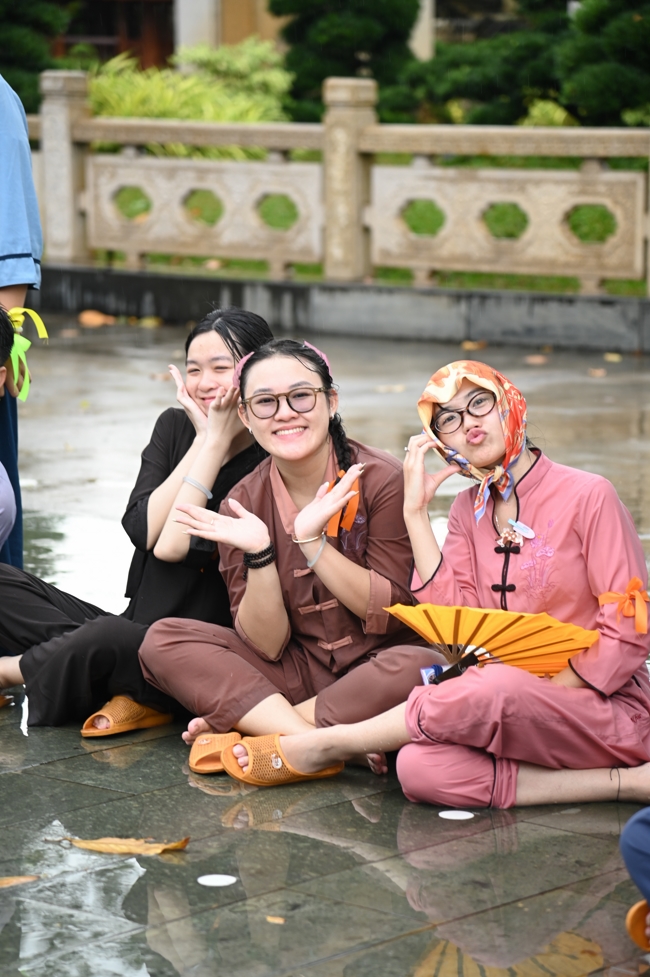 The 3rd day of Summer Retreat 2025 “The Good Mind Youth” in the afternoon