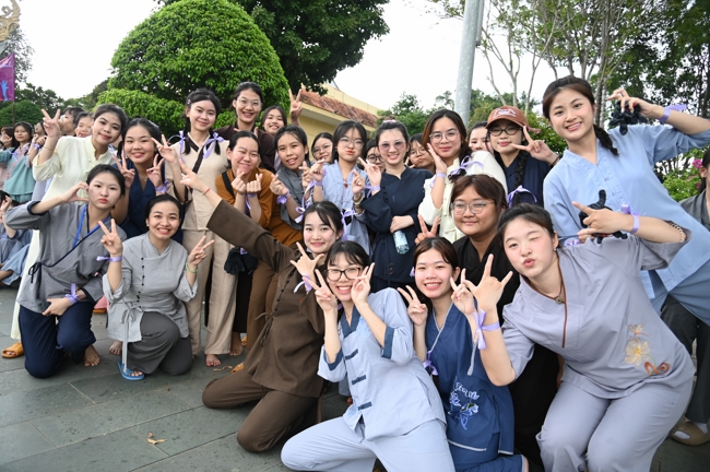 The 3rd day of Summer Retreat 2025 “The Good Mind Youth” in the afternoon