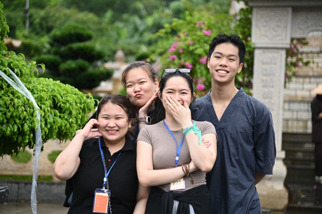 The 3rd day of Summer Retreat 2025 “The Good Mind Youth” in the afternoon