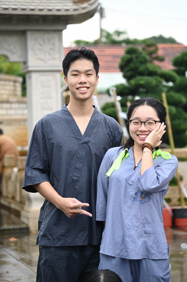 The 3rd day of Summer Retreat 2025 “The Good Mind Youth” in the afternoon