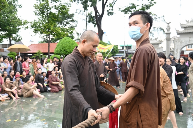 The 3rd day of Summer Retreat 2025 “The Good Mind Youth” in the afternoon