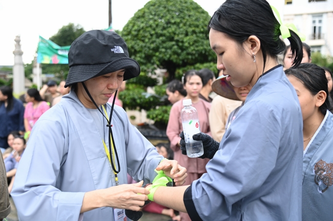 The 3rd day of Summer Retreat 2025 “The Good Mind Youth” in the afternoon