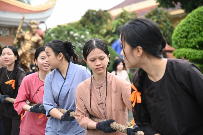 The 3rd day of Summer Retreat 2025 “The Good Mind Youth” in the afternoon