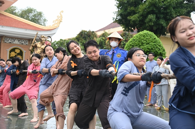 The 3rd day of Summer Retreat 2025 “The Good Mind Youth” in the afternoon