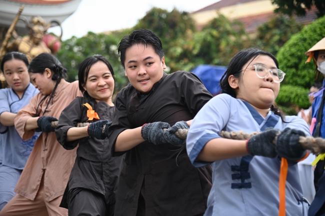 The 3rd day of Summer Retreat 2025 “The Good Mind Youth” in the afternoon