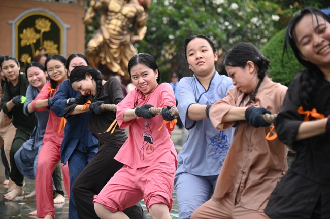 The 3rd day of Summer Retreat 2025 “The Good Mind Youth” in the afternoon