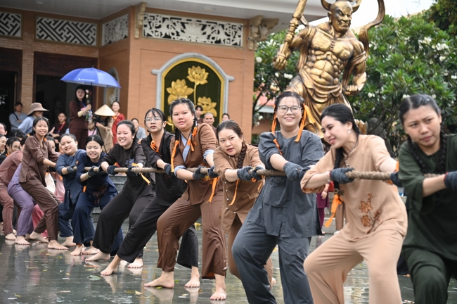 The 3rd day of Summer Retreat 2025 “The Good Mind Youth” in the afternoon