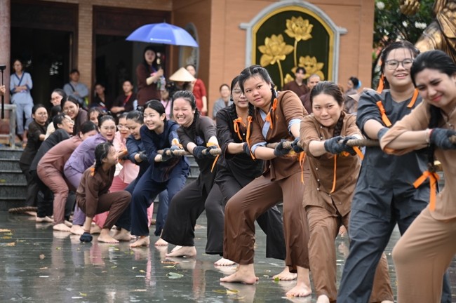 The 3rd day of Summer Retreat 2025 “The Good Mind Youth” in the afternoon