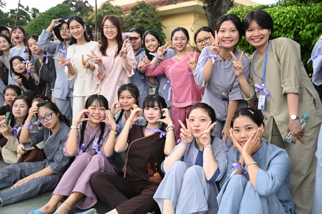 The 3rd day of Summer Retreat 2025 “The Good Mind Youth” in the afternoon