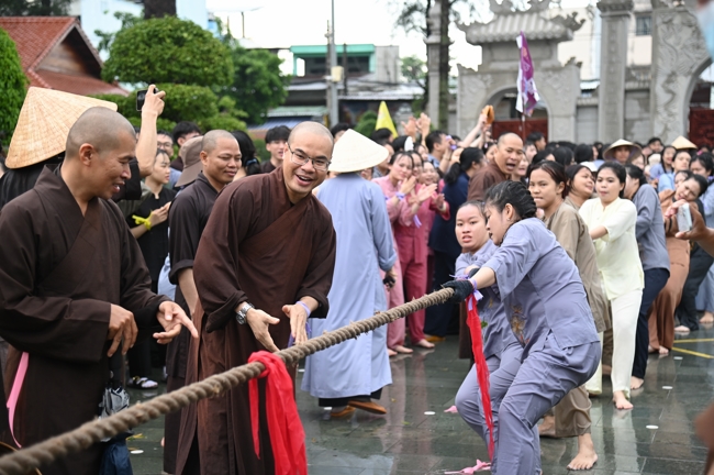 The 3rd day of Summer Retreat 2025 “The Good Mind Youth” in the afternoon