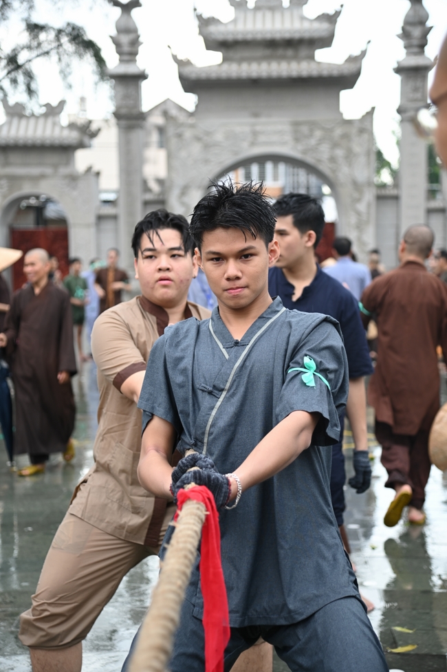 The 3rd day of Summer Retreat 2025 “The Good Mind Youth” in the afternoon