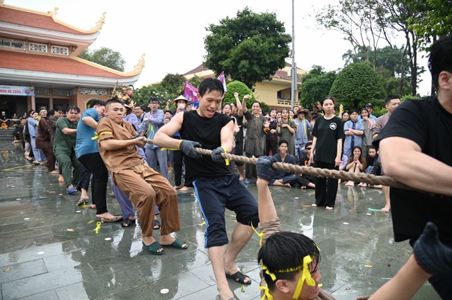 The 3rd day of Summer Retreat 2025 “The Good Mind Youth” in the afternoon