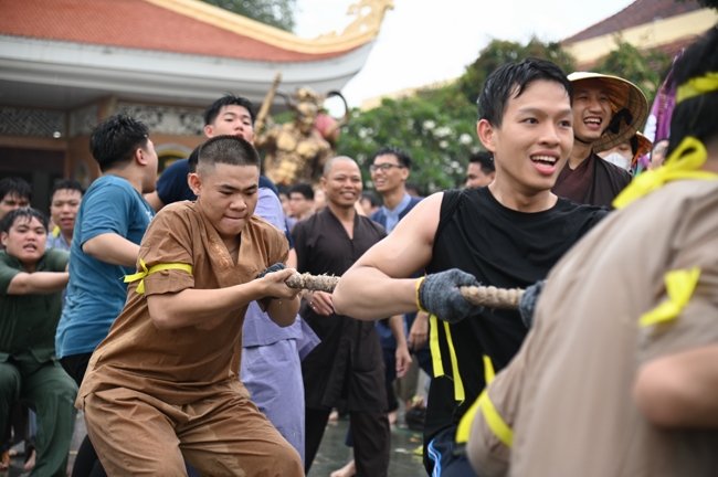 The 3rd day of Summer Retreat 2025 “The Good Mind Youth” in the afternoon