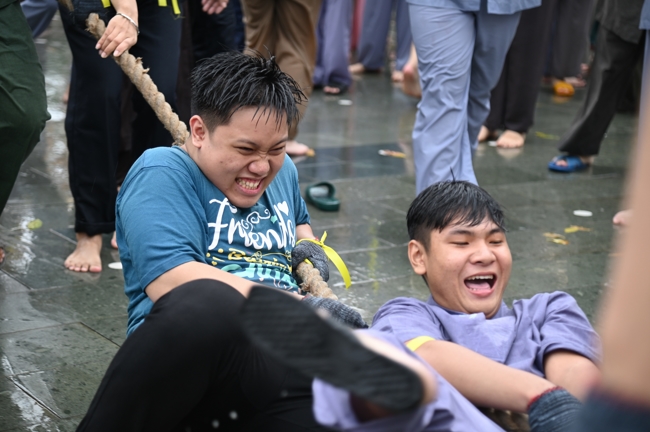 The 3rd day of Summer Retreat 2025 “The Good Mind Youth” in the afternoon