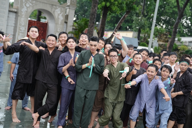 The 3rd day of Summer Retreat 2025 “The Good Mind Youth” in the afternoon