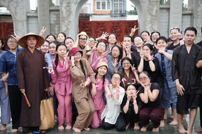 The 3rd day of Summer Retreat 2025 “The Good Mind Youth” in the afternoon