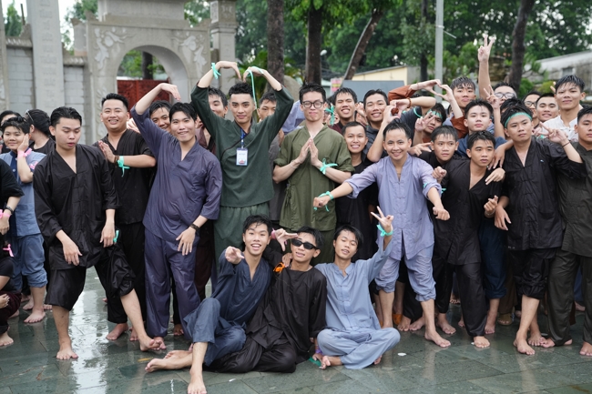 The 3rd day of Summer Retreat 2025 “The Good Mind Youth” in the afternoon