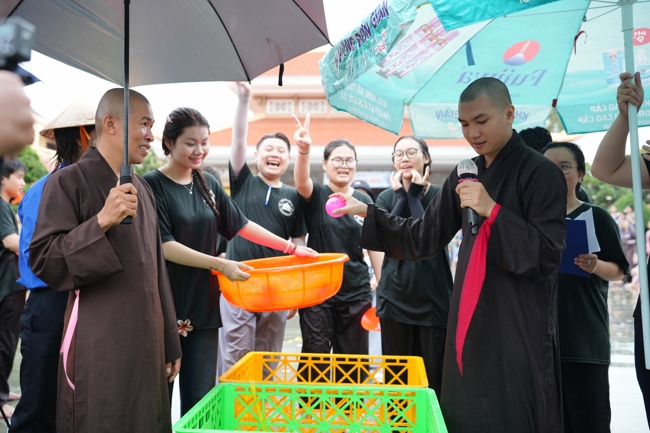 The 3rd day of Summer Retreat 2025 “The Good Mind Youth” in the afternoon