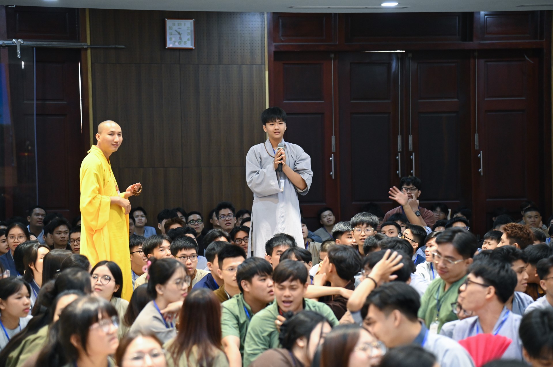 Ngày thứ 3 – KTMH “Tuổi trẻ tâm lành” 2025