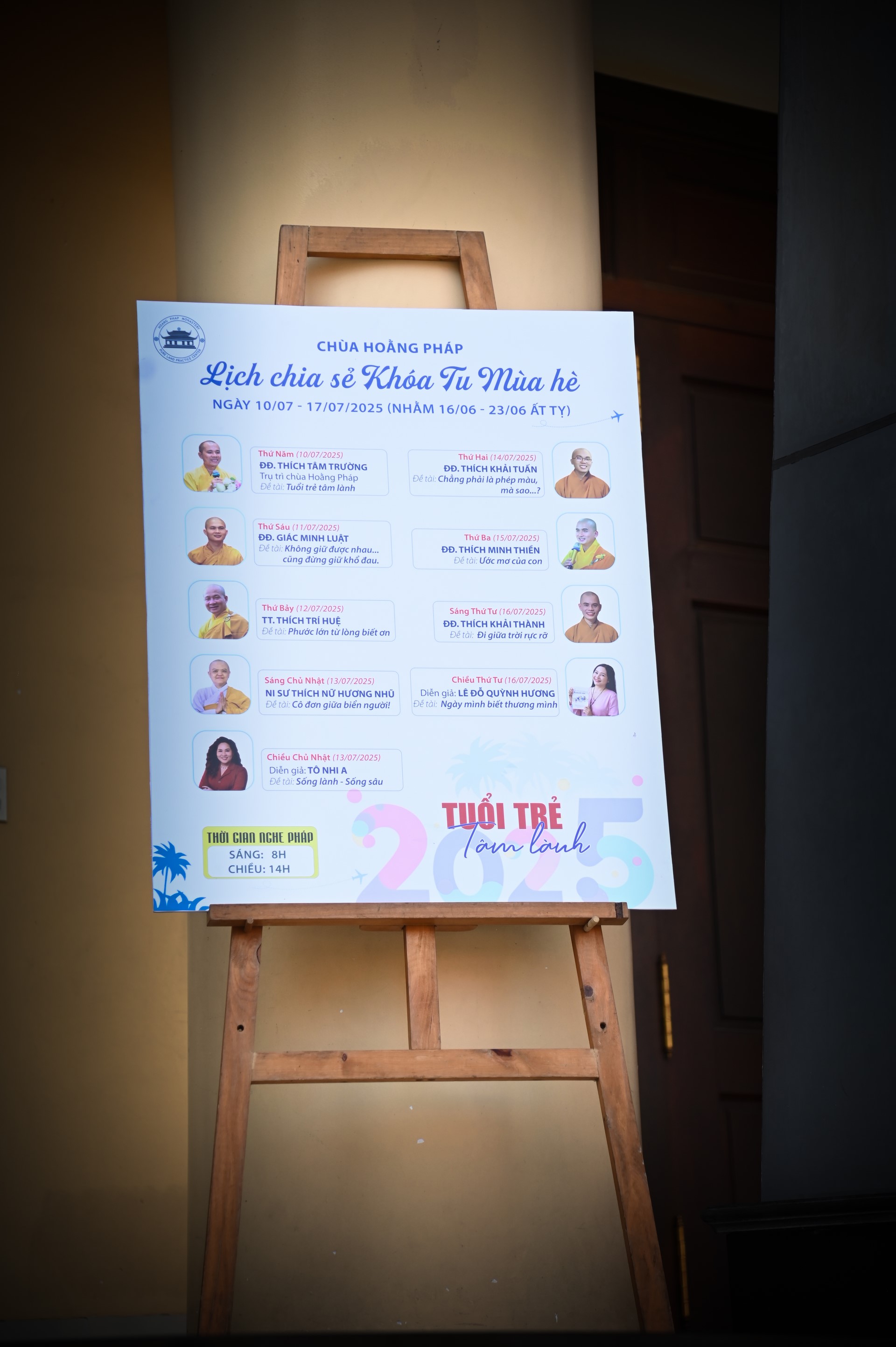 Ngày thứ 3 – KTMH “Tuổi trẻ tâm lành” 2025