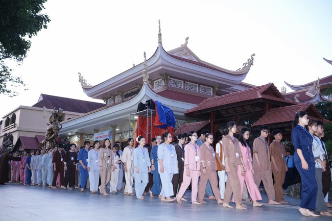 Ngày thứ 3 – KTMH “Tuổi trẻ tâm lành” 2025