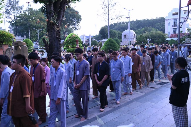 Ngày thứ 3 – KTMH “Tuổi trẻ tâm lành” 2025