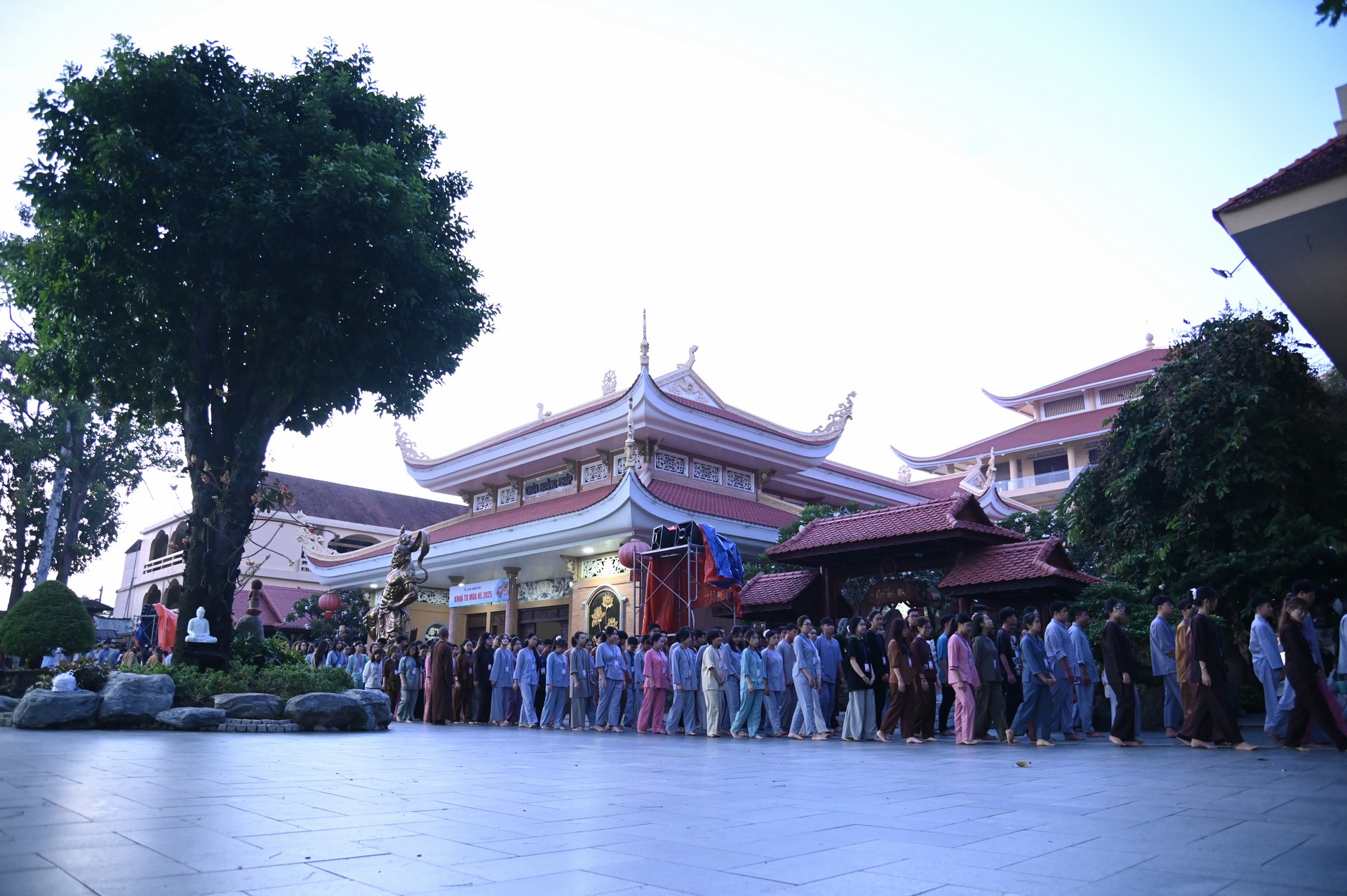 Ngày thứ 3 – KTMH “Tuổi trẻ tâm lành” 2025