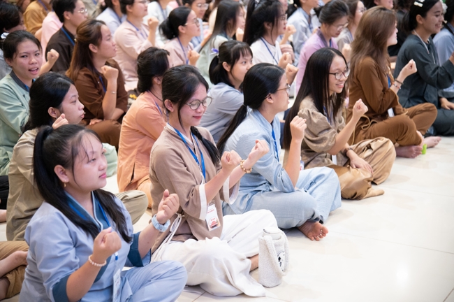 Buổi chiều – Ngày thứ 4 KTMH “Tuổi trẻ tâm lành” 2025