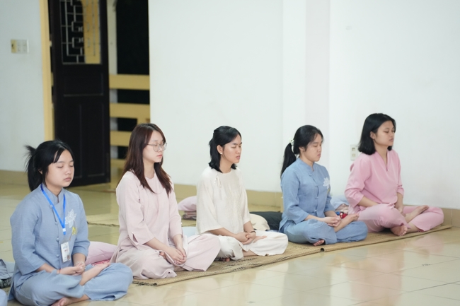 Buổi chiều – Ngày thứ 4 KTMH “Tuổi trẻ tâm lành” 2025