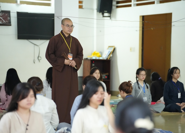 Buổi chiều – Ngày thứ 4 KTMH “Tuổi trẻ tâm lành” 2025