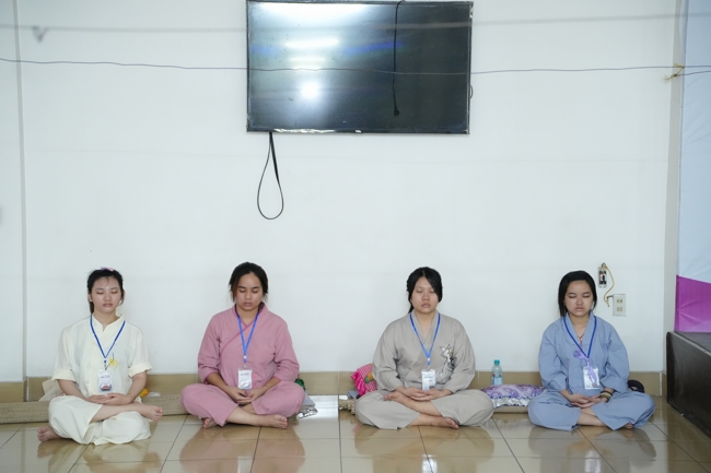 Buổi chiều – Ngày thứ 4 KTMH “Tuổi trẻ tâm lành” 2025