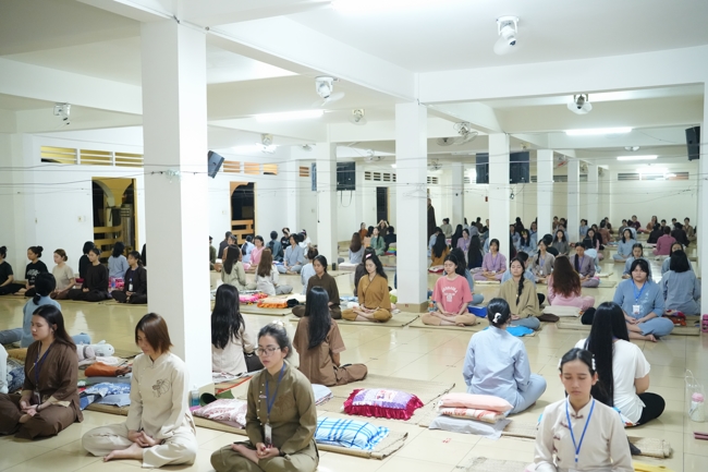 Buổi chiều – Ngày thứ 4 KTMH “Tuổi trẻ tâm lành” 2025