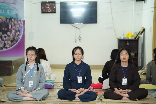 Buổi chiều – Ngày thứ 4 KTMH “Tuổi trẻ tâm lành” 2025