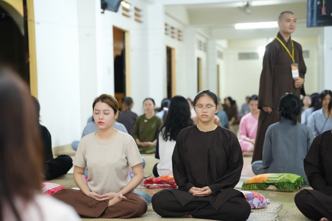 Buổi chiều – Ngày thứ 4 KTMH “Tuổi trẻ tâm lành” 2025