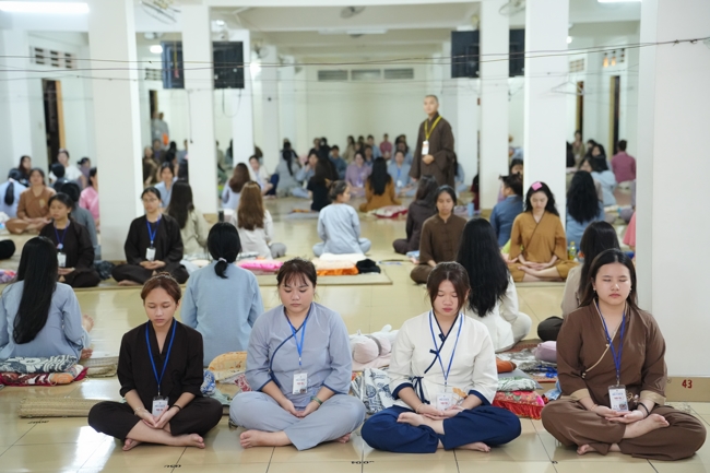 Buổi chiều – Ngày thứ 4 KTMH “Tuổi trẻ tâm lành” 2025