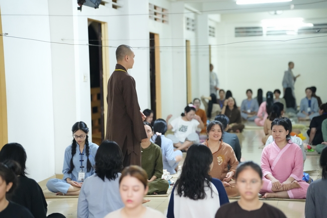 Buổi chiều – Ngày thứ 4 KTMH “Tuổi trẻ tâm lành” 2025