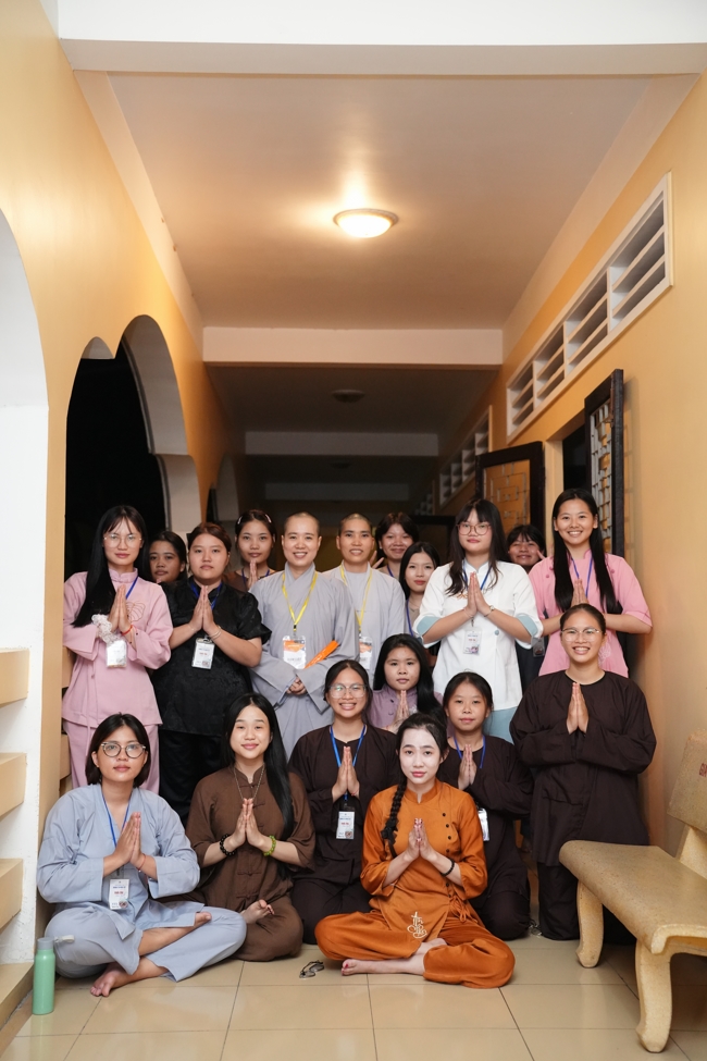 Buổi chiều – Ngày thứ 4 KTMH “Tuổi trẻ tâm lành” 2025