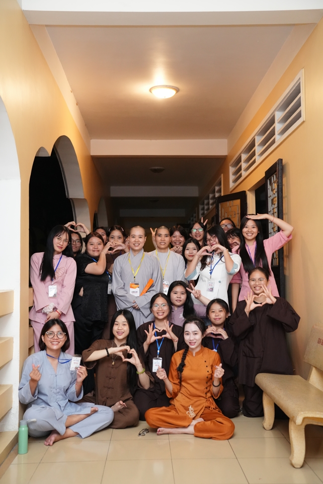 Buổi chiều – Ngày thứ 4 KTMH “Tuổi trẻ tâm lành” 2025