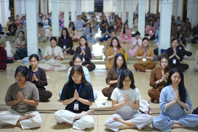 Buổi chiều – Ngày thứ 4 KTMH “Tuổi trẻ tâm lành” 2025